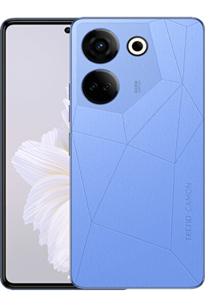 TECNO Yenilenmiş Camon 20 Pro 256 GB Mavi (12 Ay Garantili) - A Kalite