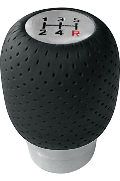 Lampa Λαβή Λεβιέ Ταχυτήτων Formula Gear 2 Δερμάτινη, με Αυτοκόλλητα Ένδειξης ...
