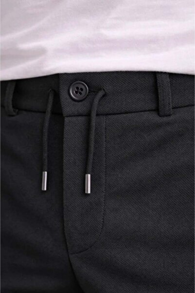 Aymood Muške pantalone Diagonel Micro Teksturirano Double Leg Sa džepovima sa...