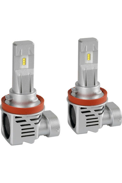 Lampa Λάμπες Αυτοκινήτου LED Halo H8 6500K Ψυχρό Λευκό 9-32V 50W 2 τεμάχια