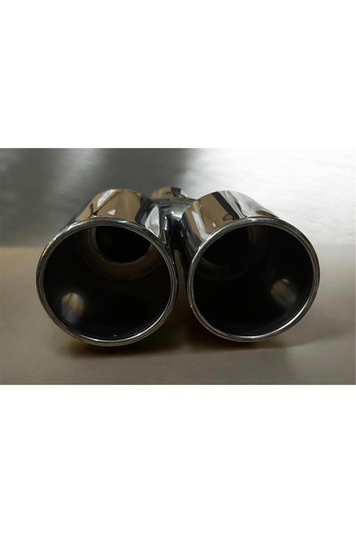 Ness UNIVERSAL 90MM TİTANYUM EŞİT ÇİFTLİ EGZOZ UCU