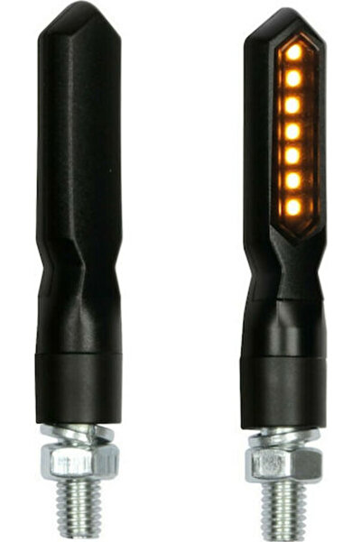 Lampa Φλας LED Μοτοσικλέτας 2 τεμάχια Κωδικός: L9047.9