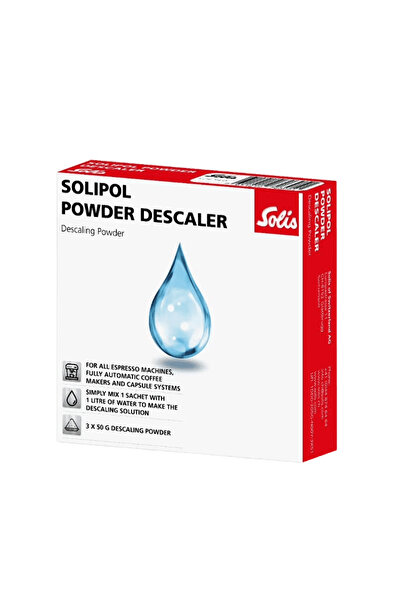 SOLİS Pudră universală pentru detartrare, Solis, 3 x 50g