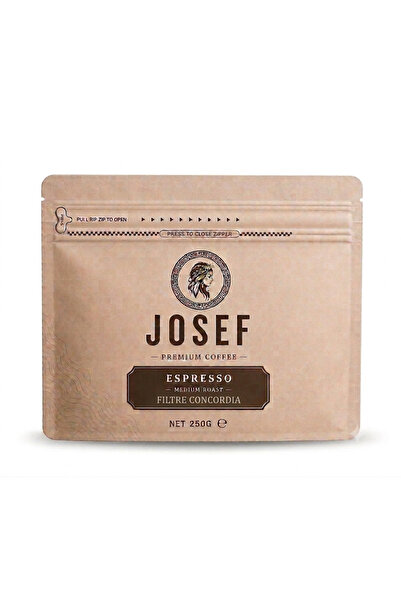 josef Filtre Concordia 250g Ground Coffee