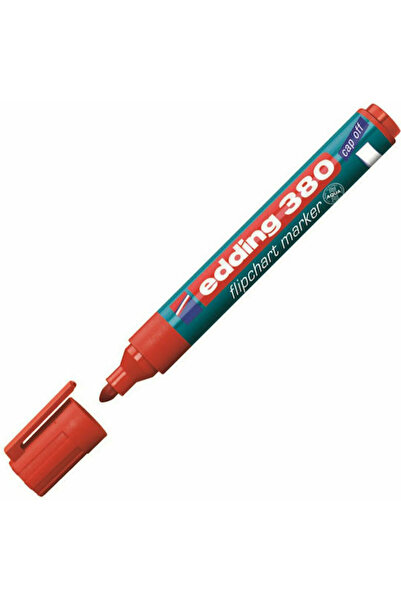 Generic Brand 380 Μόνιμος Μαρκαδόρος 3mm Κόκκινο 380/2