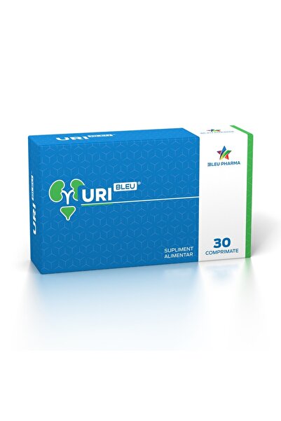 Secom UriBleu, 30 comprimate, Bleu Pharma