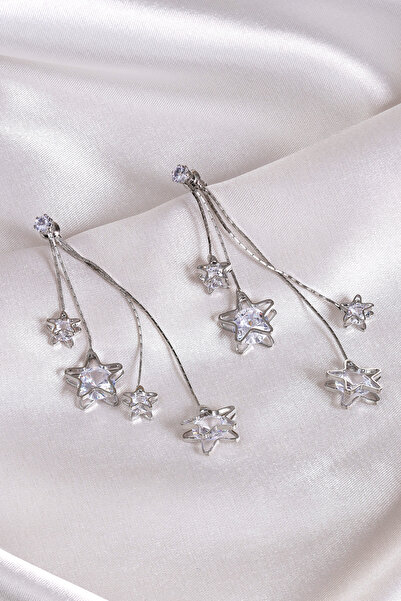 Süspüs Accessories Starlight Luxury Zircon Earrings