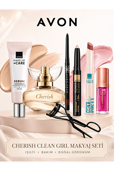 AVON Cherish Clean Girl Makyaj Seti