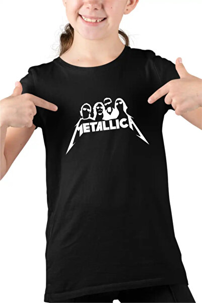 OEM Metallica Rock Legend Merch Kids Girls T-Shirt