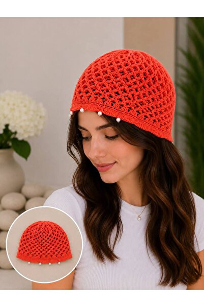 ALDAIYR Mesh Knit Bandana – Stylish Bohemian Summer Beanie
