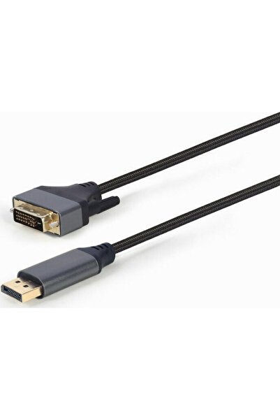 Gembird Καλώδιο DVI-D αρσενικό σε DisplayPort αρσενικό, 1.8μ, Μαύρο (CC-DPM-D...