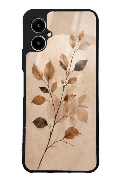 Spoyi Omix X5 Autumn Minimal Leaf Design Glossy Phone Case
