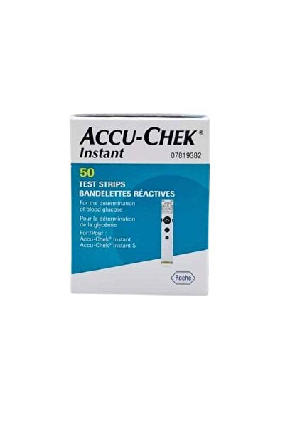 Roche ACCU-CHECK INSTANT STRIPS 50S