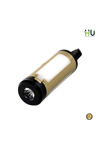 HU HAPPY USER Portable LED Camping Lantern (Type-C Rechargeable)