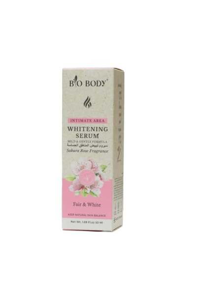 BIO body Whitening Serum for Sensitive Areas with Sakura Flower 50 ml