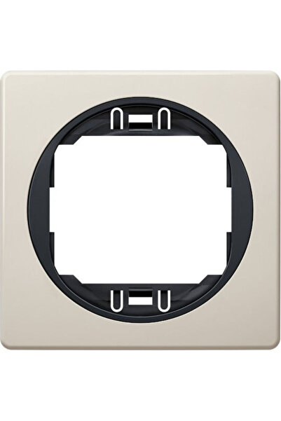 Other Aling Conel ERW-EON-E6801.9E Πλαίσιο Διακόπτη 1 Θέσης σε Μπεζ Χρώμα E68...