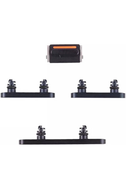OEM Πλαϊνά πλήκτρα μαύρα για iPhone 13