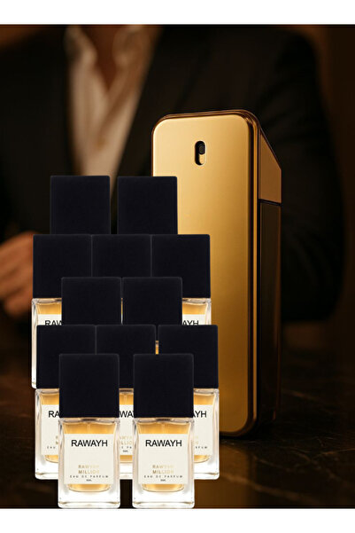 RAWAYH 12 قطعة من عطر مليون 50 مل
