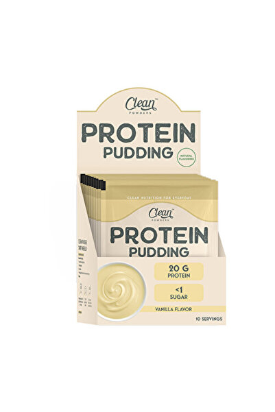 Clean Powders Protein Pudding 25 Gr 10 Saşe - VANİLYA