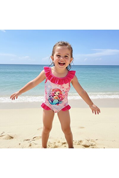 milay's life home collections Milays Baby Kids Girl Child Colorful Swimwear
