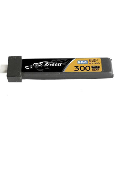 TATTU Κλασική Μπαταρία Li-Po για UAV 3.8V 300mAh 75C 1S BT2.0 για Τηλεκατευθυ...