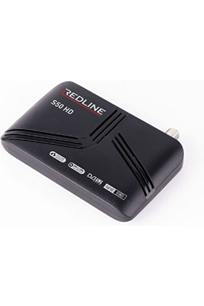 Redline Δορυφορικός αποκωδικοποιητής S50 10.25.015 Full HD (1080p) DVB-S2 σε ...