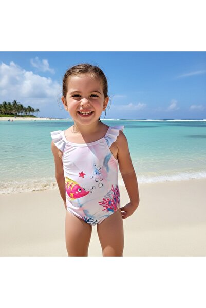 milay's life home collections Milays Baby Kids Girl Child Colorful Swimwear