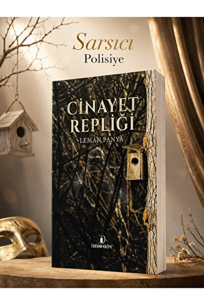 İskenderiye Kitap Cinayet Repliği - Leman Panya (Sarsıcı Polisiye, Ters Köşel...