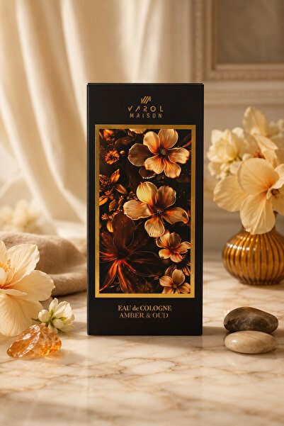VAROL Maison Amber Oud Kolonya 200 ml