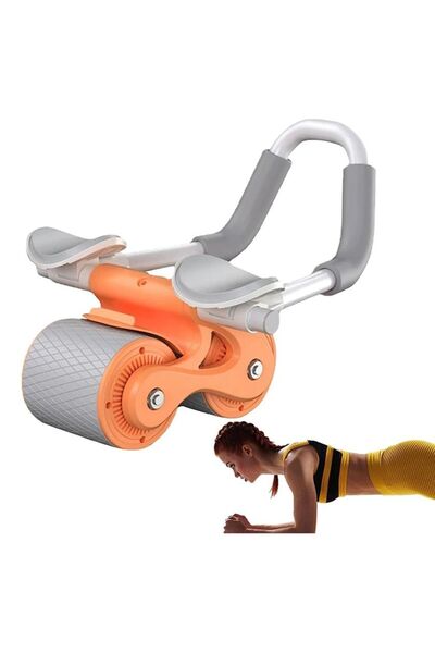 DubaiGallery Abdominal Wheel with Elbow Support for Core Strength Training, H...