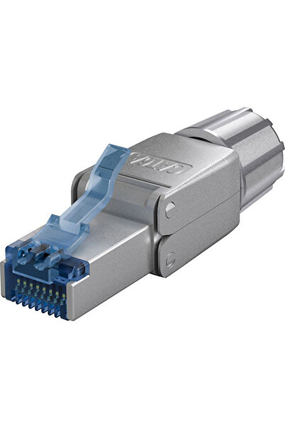 goobay Βύσμα RJ-45 αρσενικό Ασημί (65939)