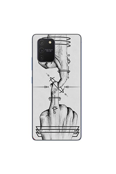 OEM Husa compatibila cu Samsung Galaxy S10 Lite Silicon Gel Tpu Model Univers...
