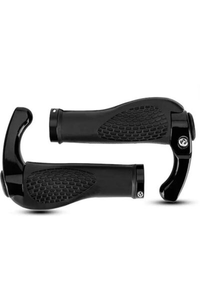 ROCKBROS HU-7016802870652 Λαβές τιμονιού ποδηλάτου σε μαύρο χρώμα