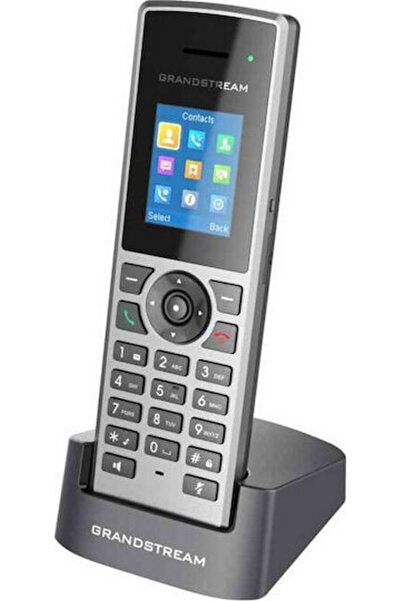 GRANDSTREAM DP722 Ασύρματο τηλέφωνο IP με 10 γραμμές Γκρι
