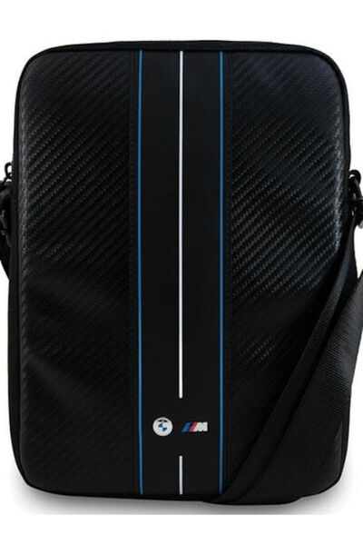 BMW Τσάντα χειρός Ανθρακί Μπλε Ρίγες Bmtb10comscakl 10 ίντσες Μαύρο 366633923...