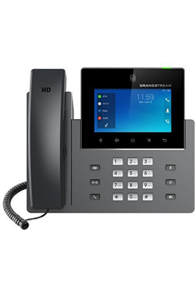 GRANDSTREAM GXV3450 Ενσύρματο τηλέφωνο IP με 16 γραμμές, Μαύρο