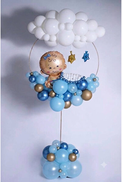 GOLDCENTER ÇEMBER BALON STANDI | BALONLAR DAHİL