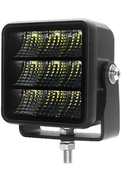 M-TECH Squareς Αδιάβροχοι Προβολείς Αυτοκινήτου LED 12 / 24V 45W 1 τεμάχιο Κω...
