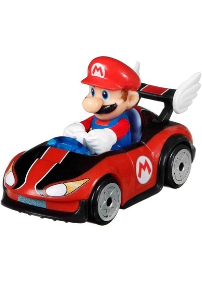 Hot Wheels x Sinsay Mario Kart Character Vehicles Mario Wild Wing