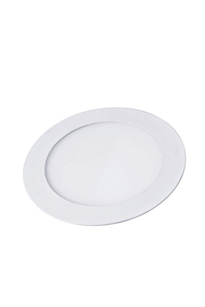 POWERTECH Στρογγυλό Χωνευτό Πάνελ LED 18W με Λευκό Φως 4000K 22εκ.