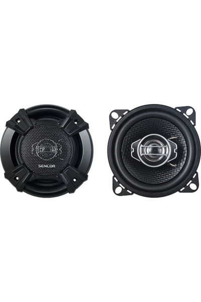Sencor Σετ Ηχείων Αυτοκινήτου 4 " με 30W RMS (2 Δρόμων) Κωδικός: SCS BX1002