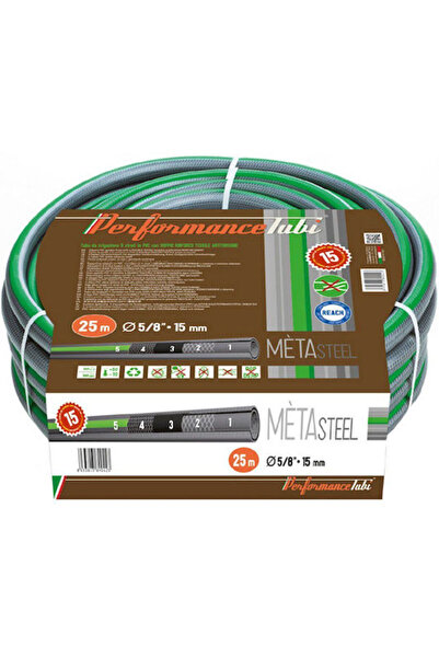 Other AlmaPlast Σωλήνας Ποτίσματος METAsteel 1/2 " 25μ Κωδικός: 00800120250