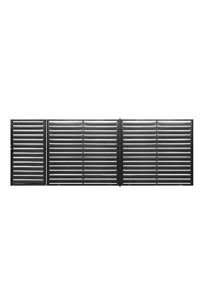 RVG Ansamblu porti batante - 29, 4290 X 1750 mm, NEGRU, fara accesorii, VOPSI...