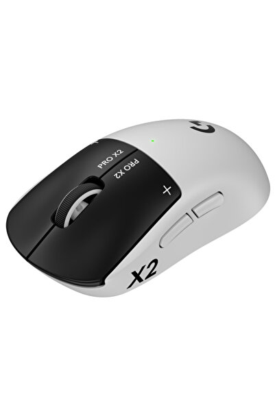logitech PRO X2 SUPERSTRIKE Ασύρματο ποντίκι gaming, 44000 DPI, HERO 2, Λευκό...