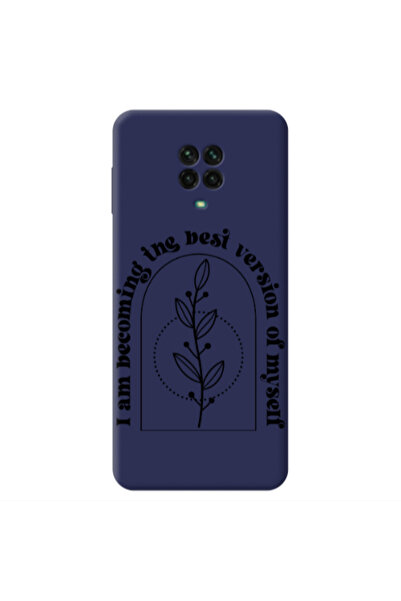 Other Xiaomi Redmi Note 9 Pro I am Becoming Dark blue Colored Silicone TPU Θήκη