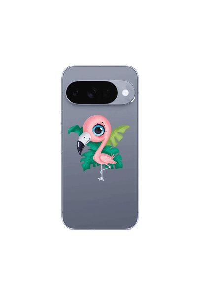 Other Google Pixel 10 Swan Transparent Silicone TPU Θήκη