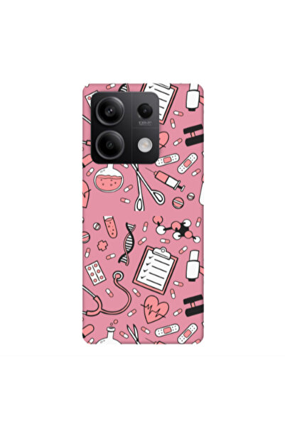 Other Xiaomi Redmi Note 13Pro 5G Laboratory Pink Colored Silicone TPU Θήκη