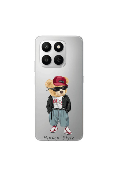Other Honor Magic 400 Smart Hip hop style Transparent Silicone TPU Θήκη