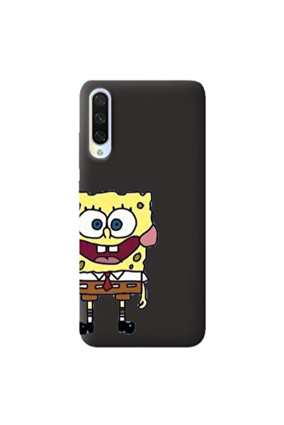Other Xiaomi Mi 9 Lite Spong 2 Black Colored Silicone TPU Θήκη