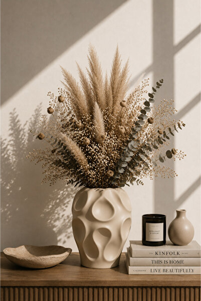 rufhomedesign Nordic Style Decorative 15 cm Modern Bohemian Living Room, Cons...